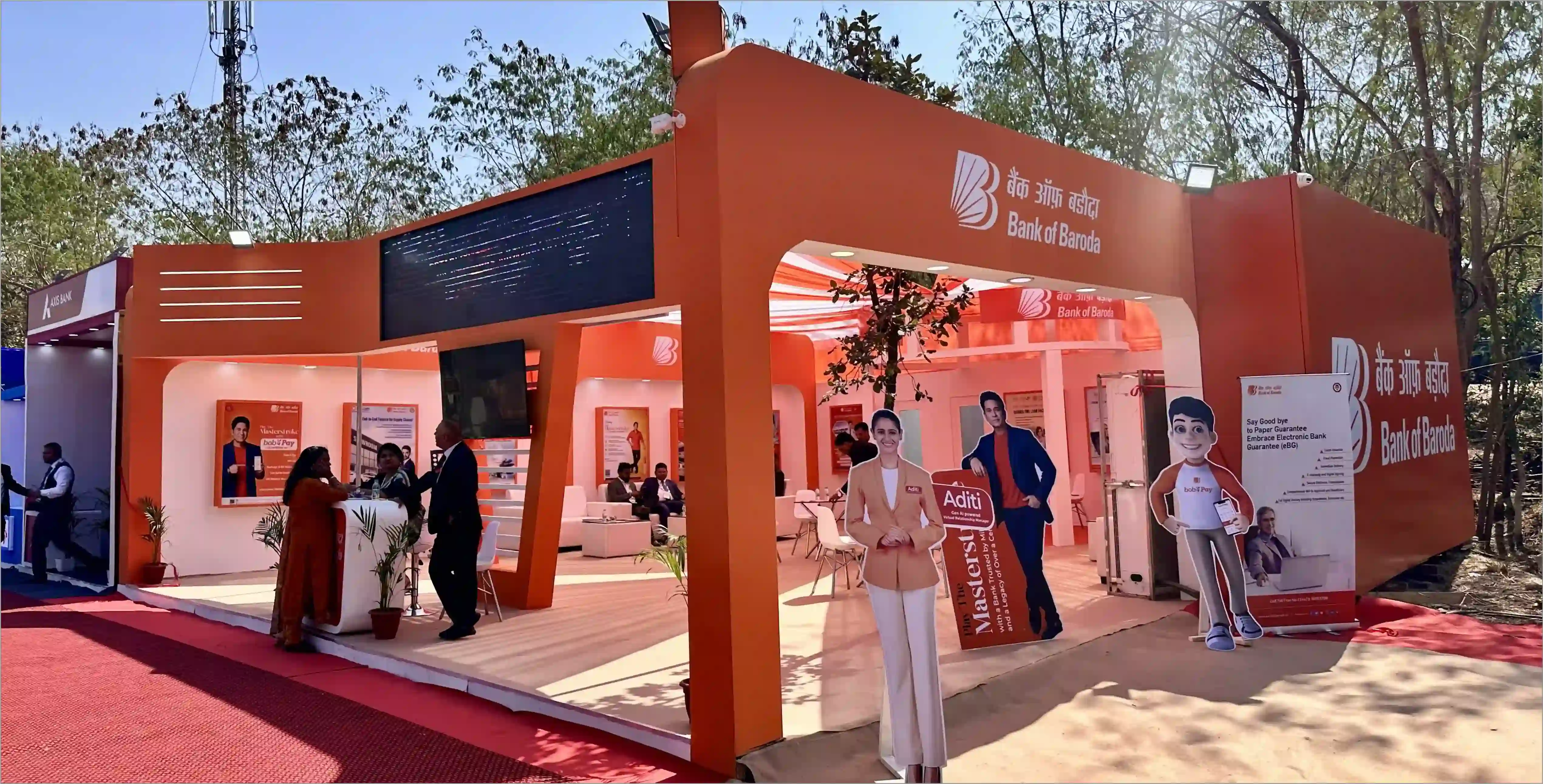 Expotree Exhibition Stall - Best Exhibition Company 3